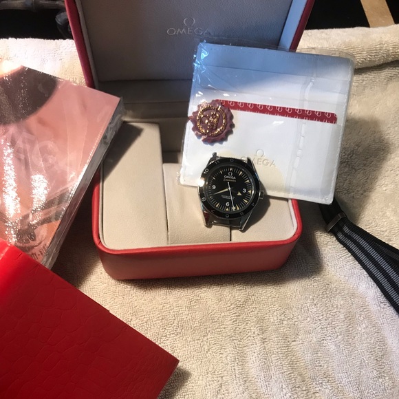 (Sold) Omega seamaster - Picture 2 of 6